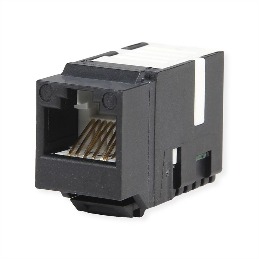 METZ CONNECT UTP modul 8(8) Cat.6 schwarz