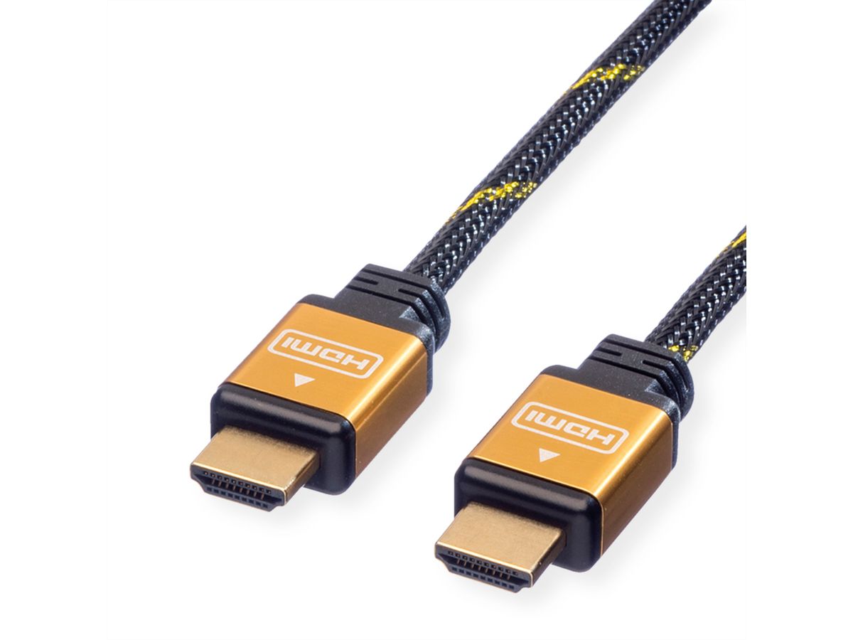 ROLINE GOLD HDMI High Speed Kabel, ST-ST, 5 m