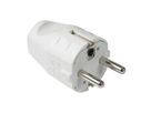 BACHMANN Montagestecker, für Zuleitung H03VV-F3G0,75-1,0-1,5mm, weiß