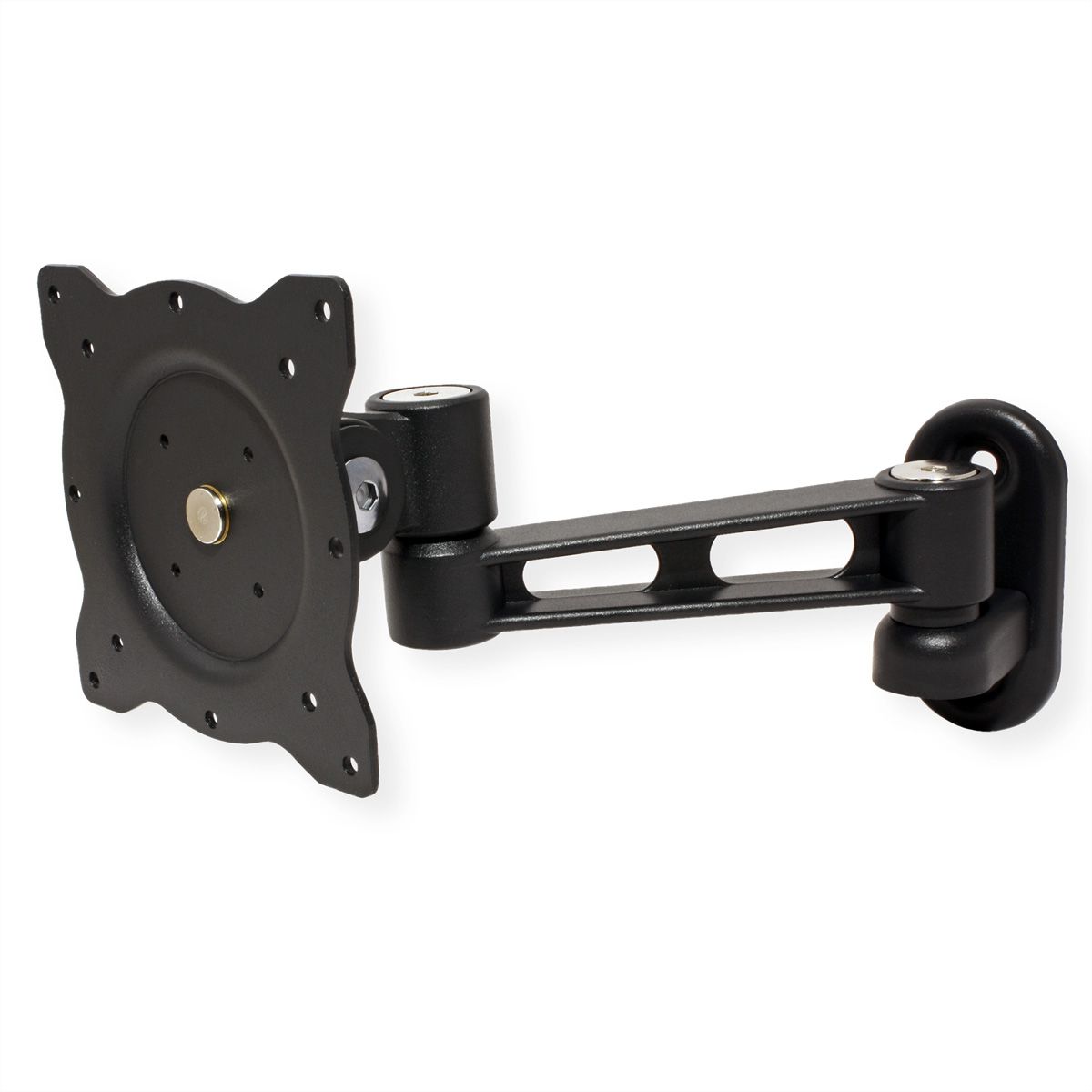 ROLINE LCD-Wandhalterung, 4 Gelenke, bis 10 kg, schwarz
