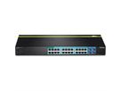 TRENDnet TPE-2840WS 28-Port POE+ Switch Gigabit Smart 24 PoE/PoE+ 4 SFP 195W