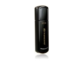 Transcend JetFlash 350 USB-Stick 32 GB USB Typ-A 2.0 Schwarz