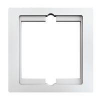 BACHMANN Adapterrahmen 55x55 weiss