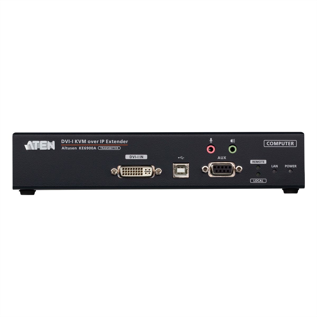 ATEN KE6900AT Full HD DVI KVM Over IP Extender Transmitter