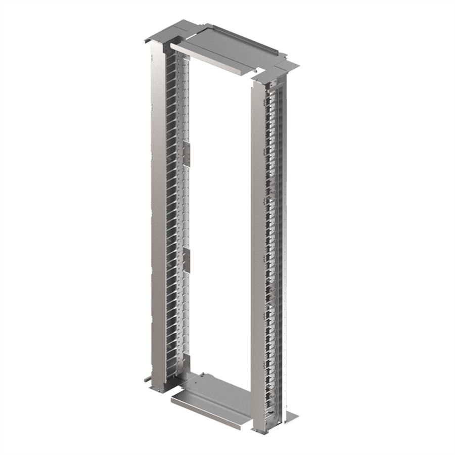SCHROFF KABELKANALABDECKUNG 2000H 800B