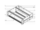 SCHROFF Bausatz, SNCF, ungeschirmt - BGTR PRO 3HE84TE320T UNGESCH