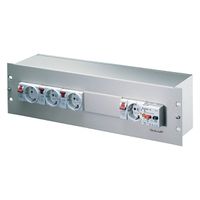 SCHROFF 19"MODUL 3HE 150T UEBERSEE