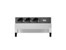 BACHMANN DESK2 3x Schutzkontakt 1x ABD GST18 Inox