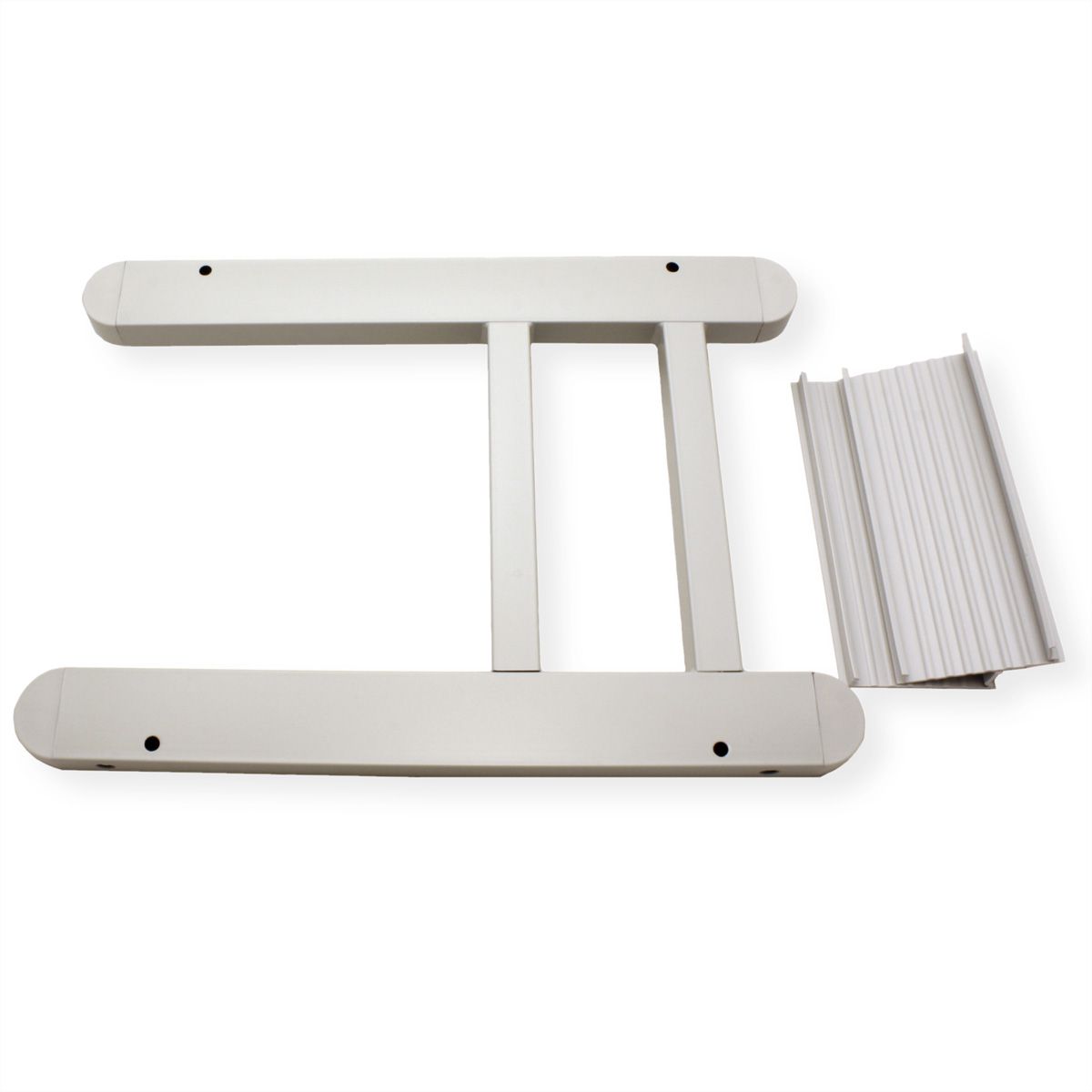 ROLINE Mini-Druckertisch, bis 30 kg, grau