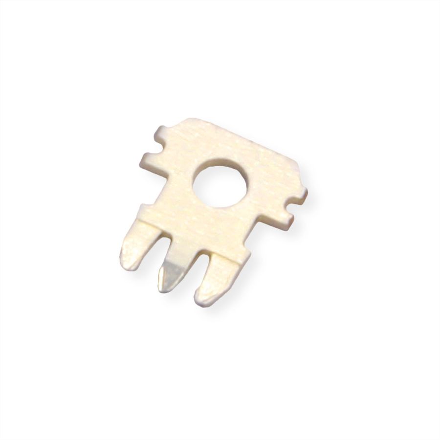 ROLINE RJ-45 Modular Plug geschirmt Cat.6A (Class EA), für Massiv-/Litzendraht, 10 St.