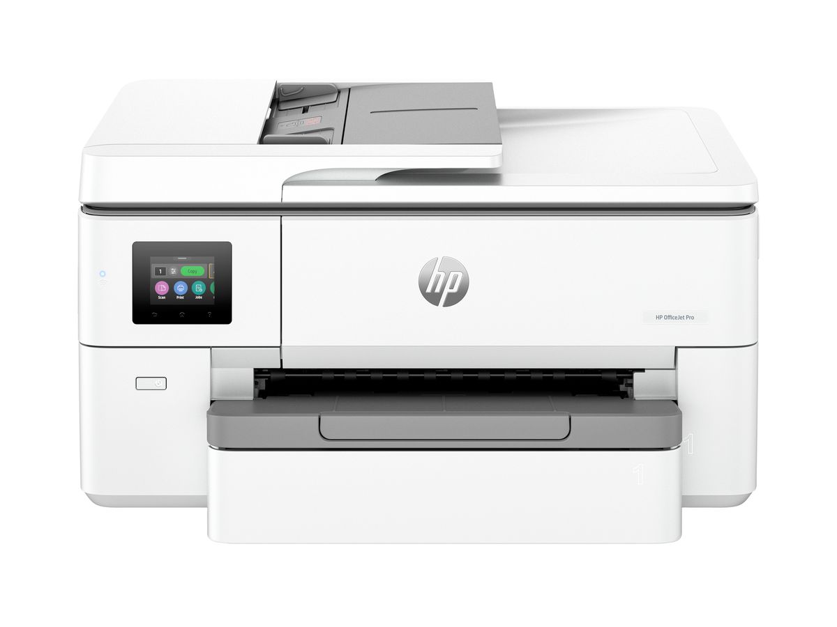 HP OfficeJet Pro 9720e Wireless All-in-One Farbe Drucker, Beidseitiger Druck, Kopierer, Scanner