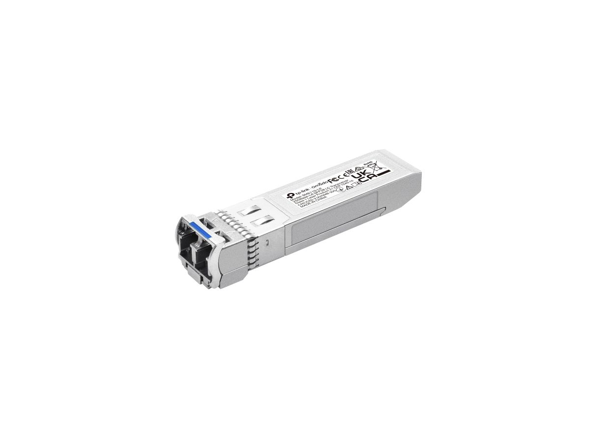 TP-Link SM6110-LR Netzwerk-Transceiver-Modul Faseroptik 25780 Mbit/s SFP+ 1310 nm