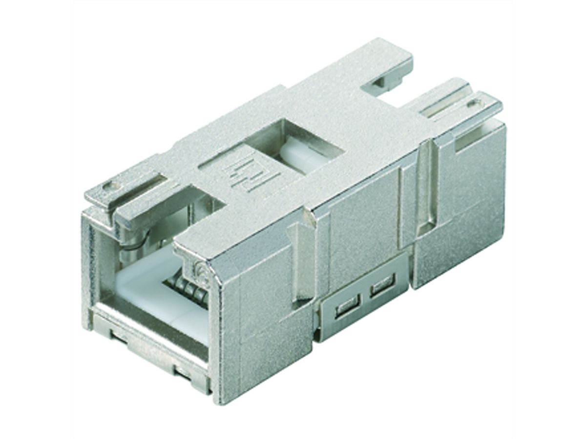 TELEGÄRTNER STX RJ45 Kupplung Cat.6 Class EA (ISO), Class EA (ISO)