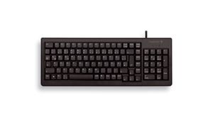 CHERRY XS G84-5200 COMPACT KEYBOARD, Kabelgebunden, USB/PS2, Schwarz (QWERTZ - DE)