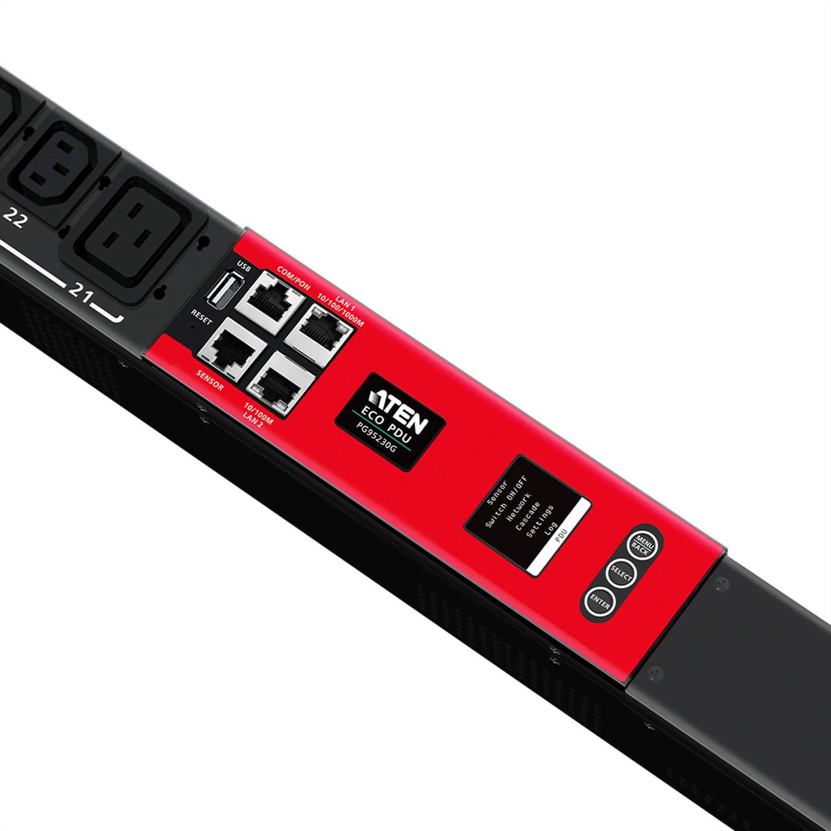 ATEN PG95230G 30 Port 3-Phasen PDU 16A