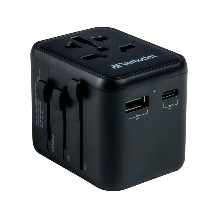 VERBATIM Universal Traveladapter UTA-02, weltweit