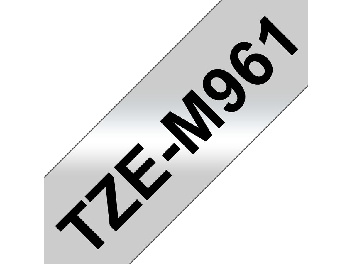Brother TZE-M961 Etiketten erstellendes Band