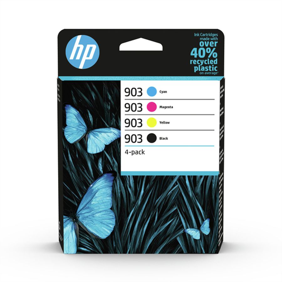 HP 903 6ZC73AE Multipack, schwarz, cyan, magenta, yellow für OfficeJet Pro 6960 / 6970