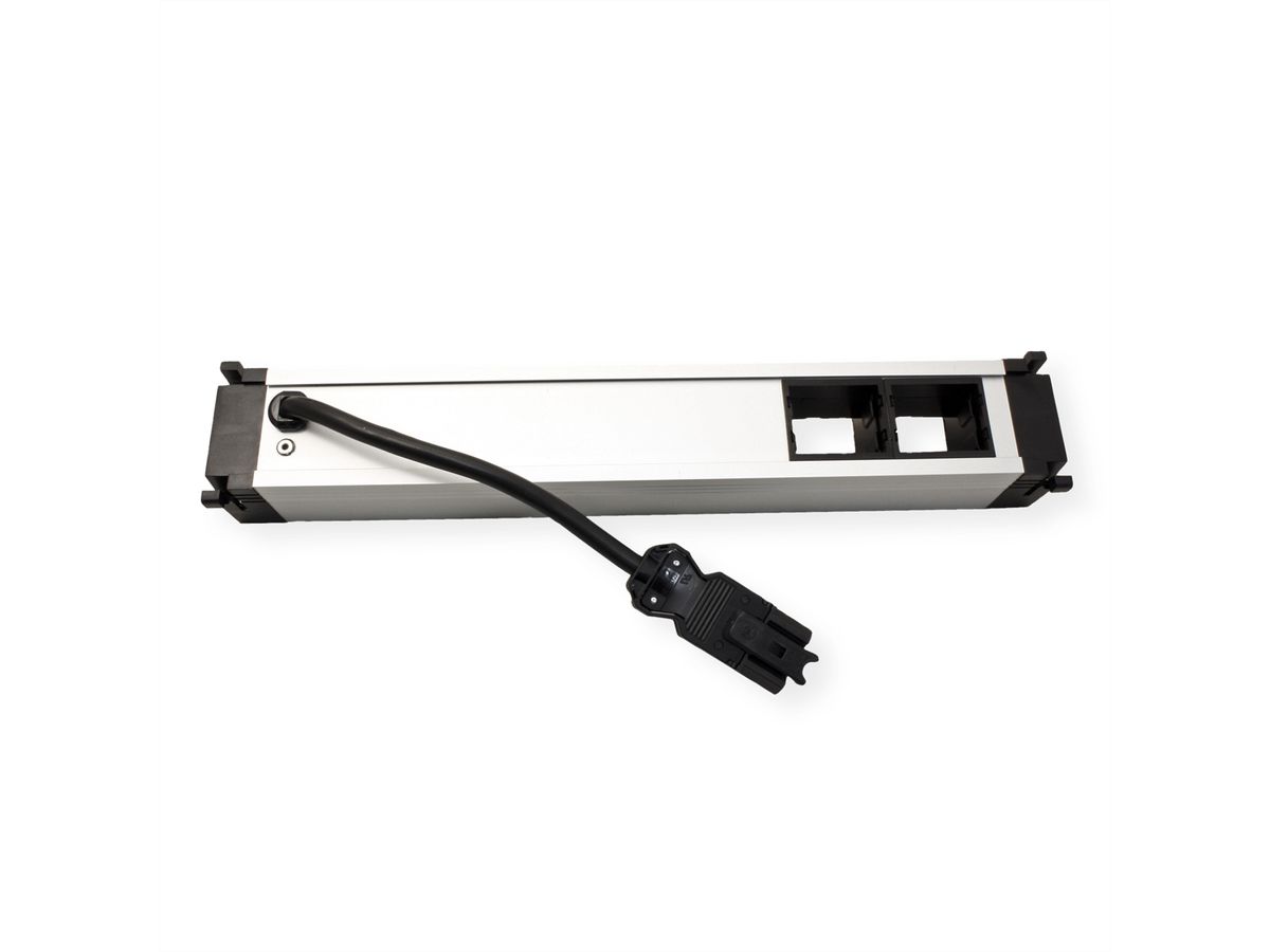BACHMANN POWER FRAME L 2xUTE 1xUSB C 60W 2xCM 0,2m GST18