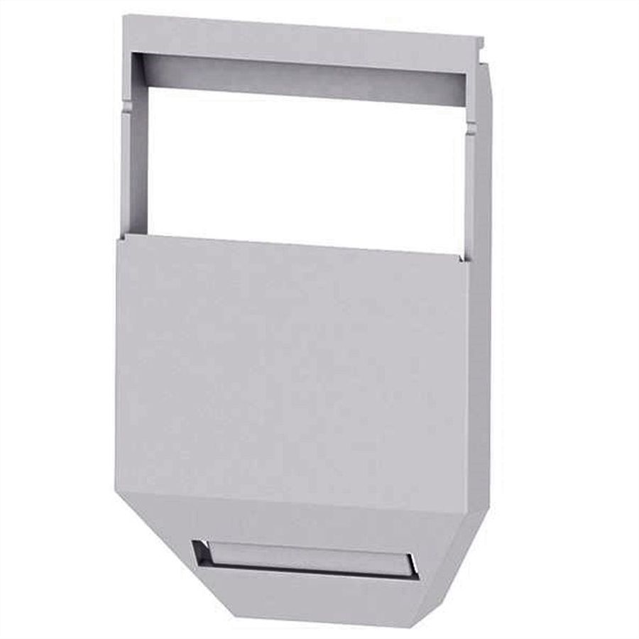 BACHMANN DESK2 verdeckte Kabelführung Inox