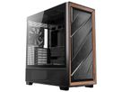 ANTEC FLUX PC Gehäuse Midi Tower Gaming ATX, schwarz