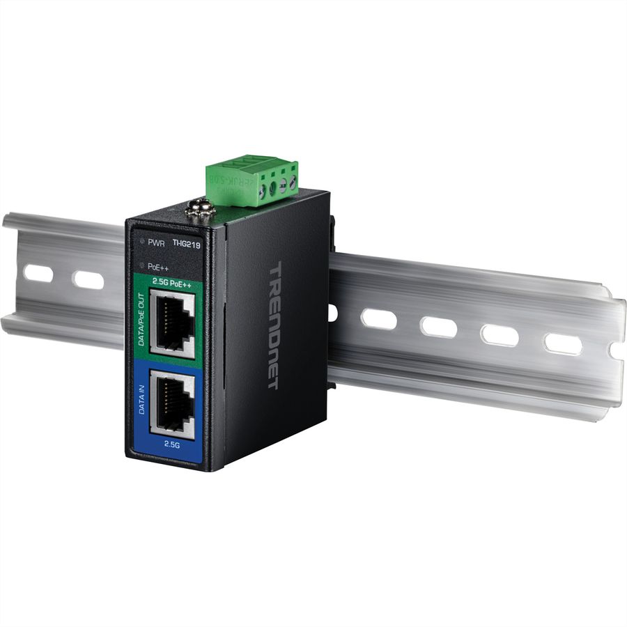 TRENDnet TI-IG219  2.5G PoE++ Injektor Industrial