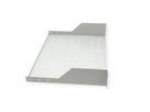 ROLINE 19-Zoll Fachboden 2 HE 350 T, 25kg Tragkraft grau