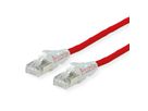 DÄTWYLER Patchkabel Kat.6A (Class EA) S/FTP, CU 7702 flex LSOH, AMP v2, rot, 20 m