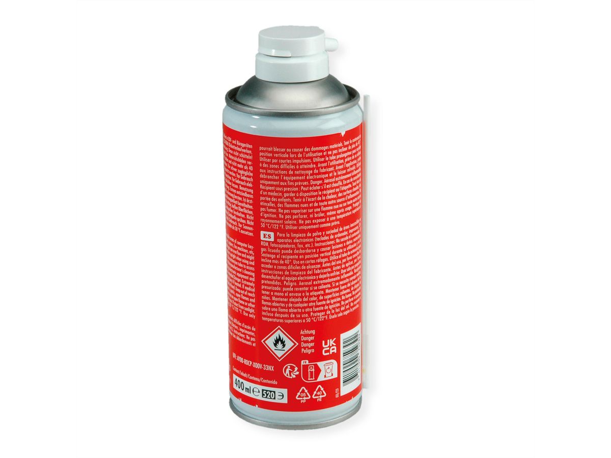 ROLINE Druckgas-Reiniger, 400 ml