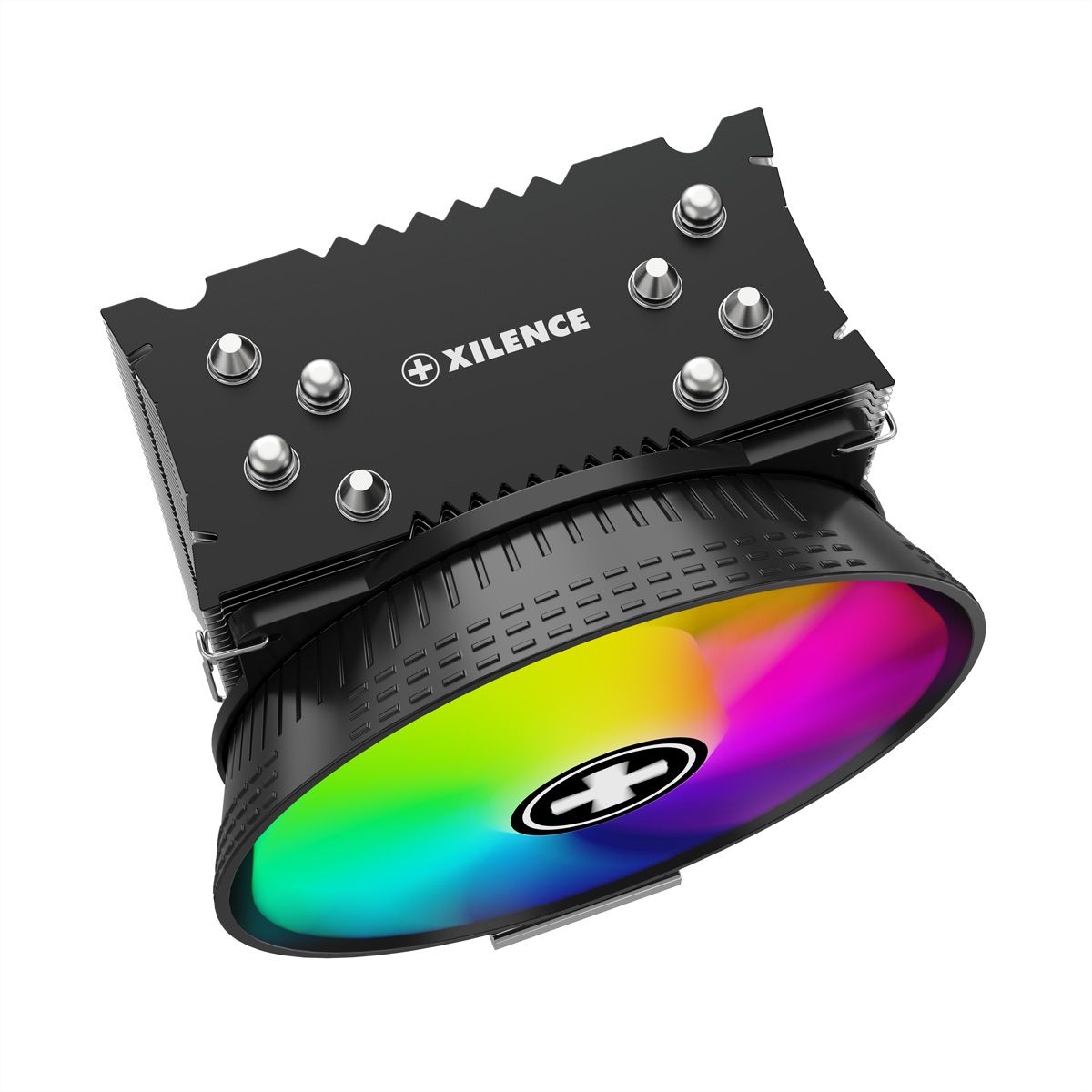 XILENCE XC149 ARGB CPU-Kühler, 120mm PWM FDB Lüfter, 150W TDP