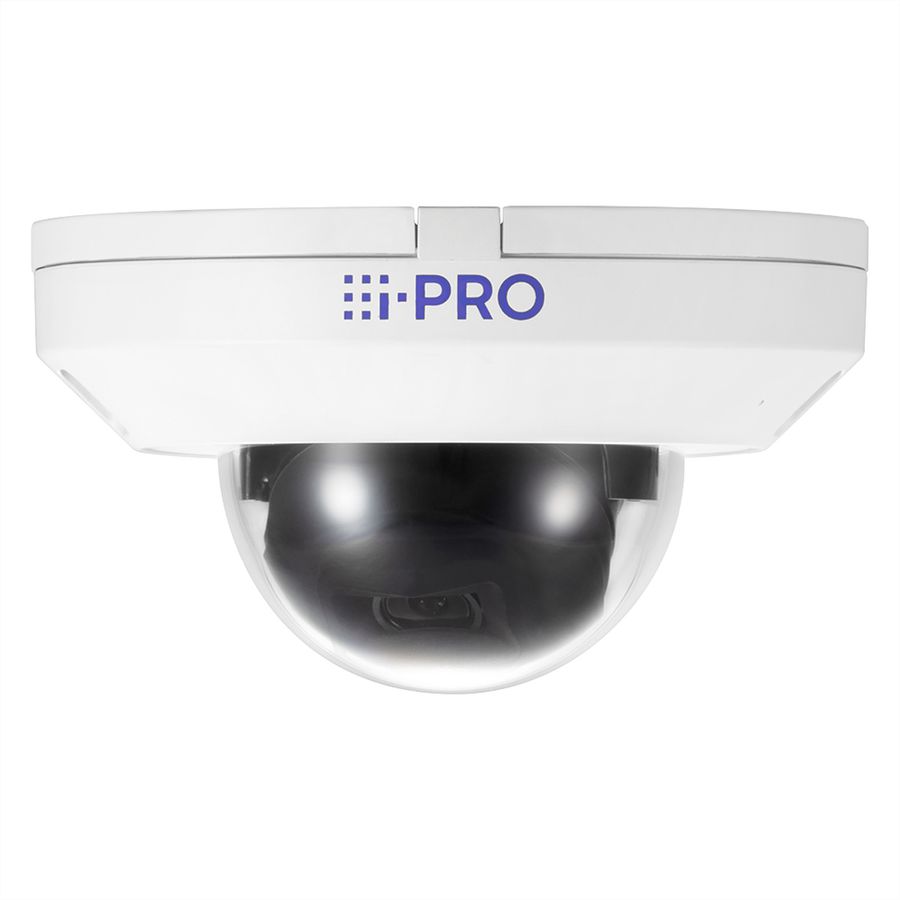 i-PRO 2MP OUTDOOR VANDAL Dome Kamera