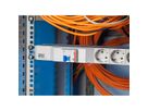 BACHMANN 19" 1HE 6xCEE7/3 1xFI Strom 2,0m CEE7/7