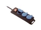 BACHMANN Verteilersteckdose 3x CEE7/3, IP44, 1,5m