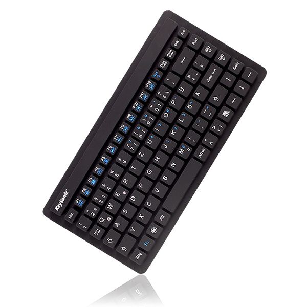 KeySonic KSK-3230IN - Wasserfeste Industrietastatur im Mini Layout UK Version