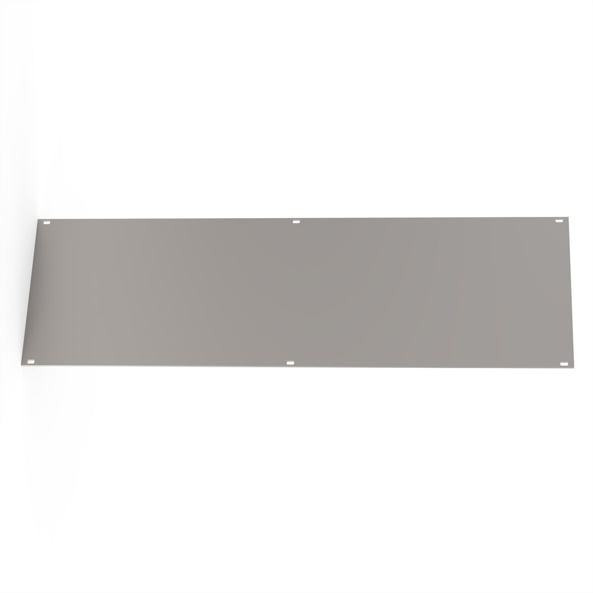 SCHROFF Frontplatten ungeschirmt - TEILFRONTPLATTE 3HE 84TE EL