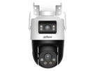 DAHUA DH-IPC-P3DP-3F-PV-0280B/0600B-EUR, PTZ 3+3MP 2,8mm IR LED WLAN Kamera