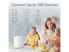 CUDY M1200 AC1200 Wi-Fi Mesh Solution 1er-Pack