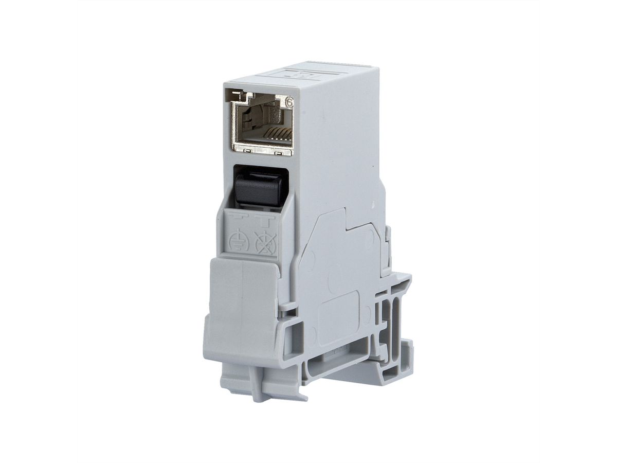 METZ CONNECT E-DAT Industry TS35 coupler insert
