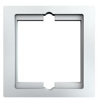 BACHMANN Adapterrahmen für Custom Modul 50x50mm, weiß