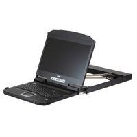 ATEN CL3800NW KVM-Konsole USB HDMI DVI VGA Dual Rail, DE-Layout