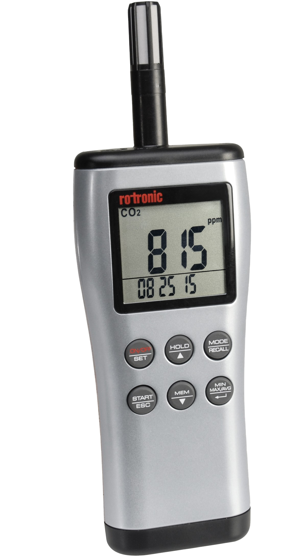 ROTRONIC CP11 - CO2-, Feuchte- und Temperatur-Handmessgerät