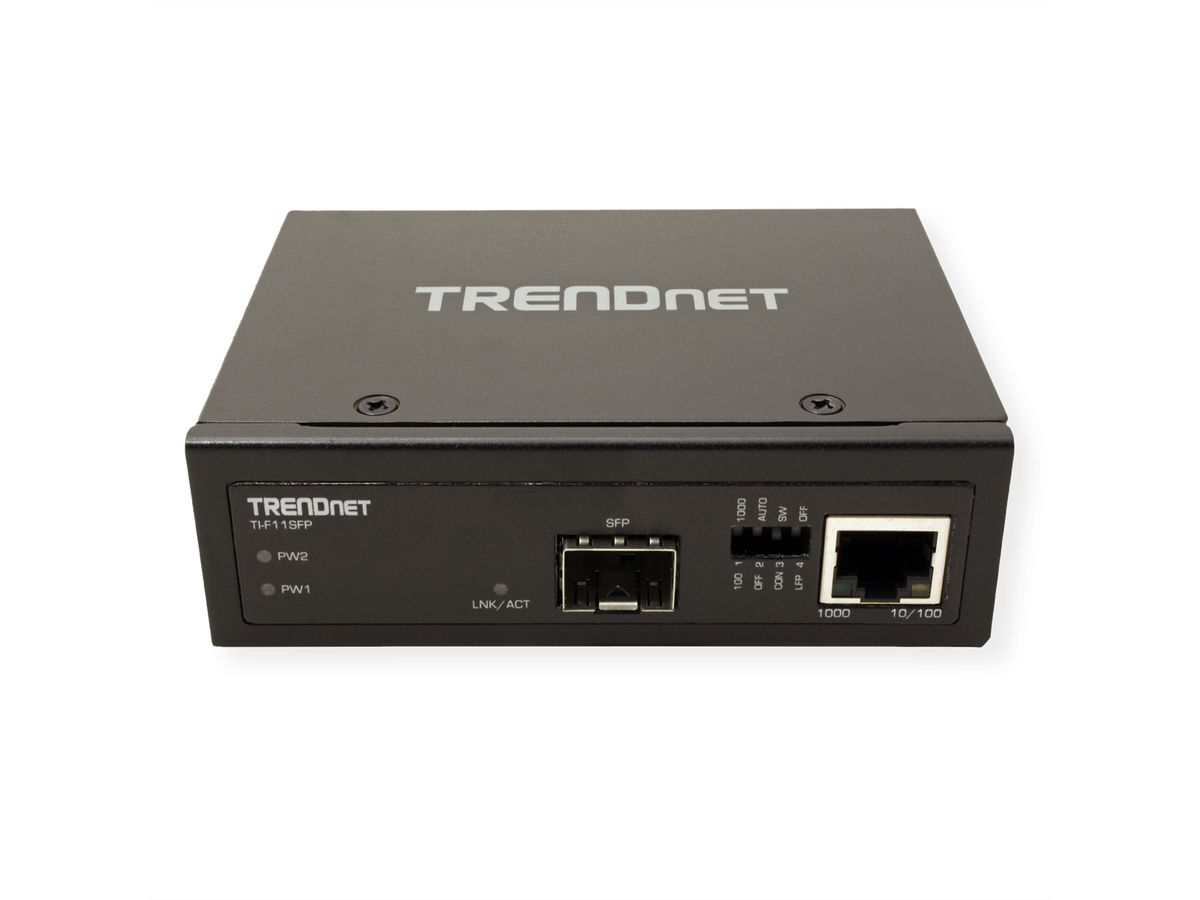 TRENDnet TI-F11SFP Medienkonverter