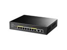 CUDY GS1010PE 8-Port Gigabit PoE+ Switch 2 Gigabit Uplink Ports 120W