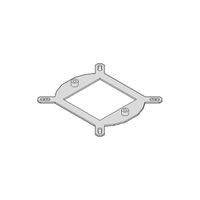 SCHROFF ADAPTER 775-115X-1366 SOCKEL