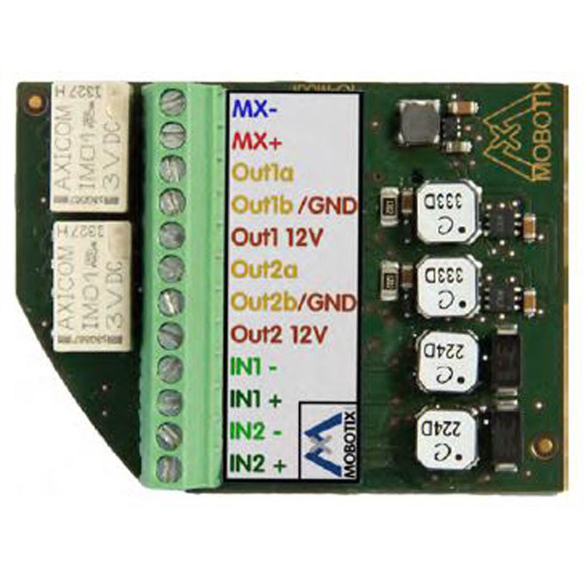 MOBOTIX Erweiterungsmodul nur für i25/c25/p25 (MX-OPT-IO3-INT)
