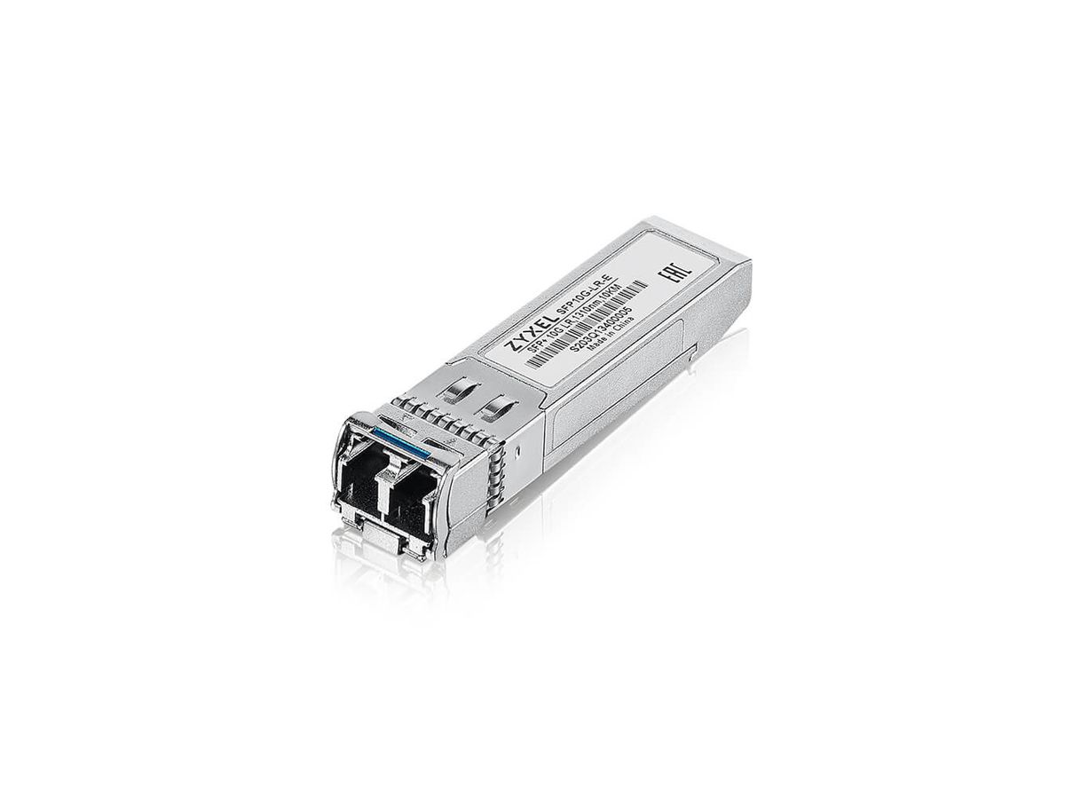 Zyxel SFP10G-LR-E Netzwerk-Transceiver-Modul Faseroptik 10000 Mbit/s SFP+ 1310 nm