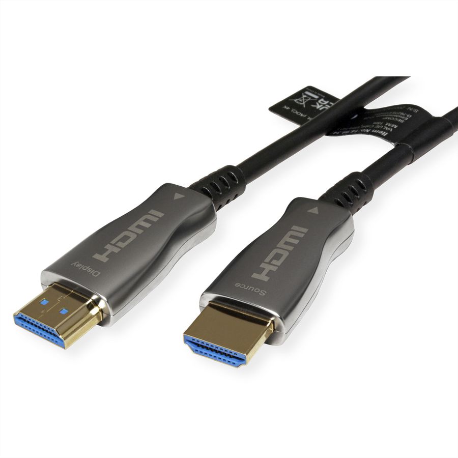 VALUE Ultra HDMI Aktiv Optisches 4K Kabel, 20 m