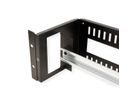 ROLINE 19-Zoll Hutschienenträger 3 HE, 133x482x123 HxBxT