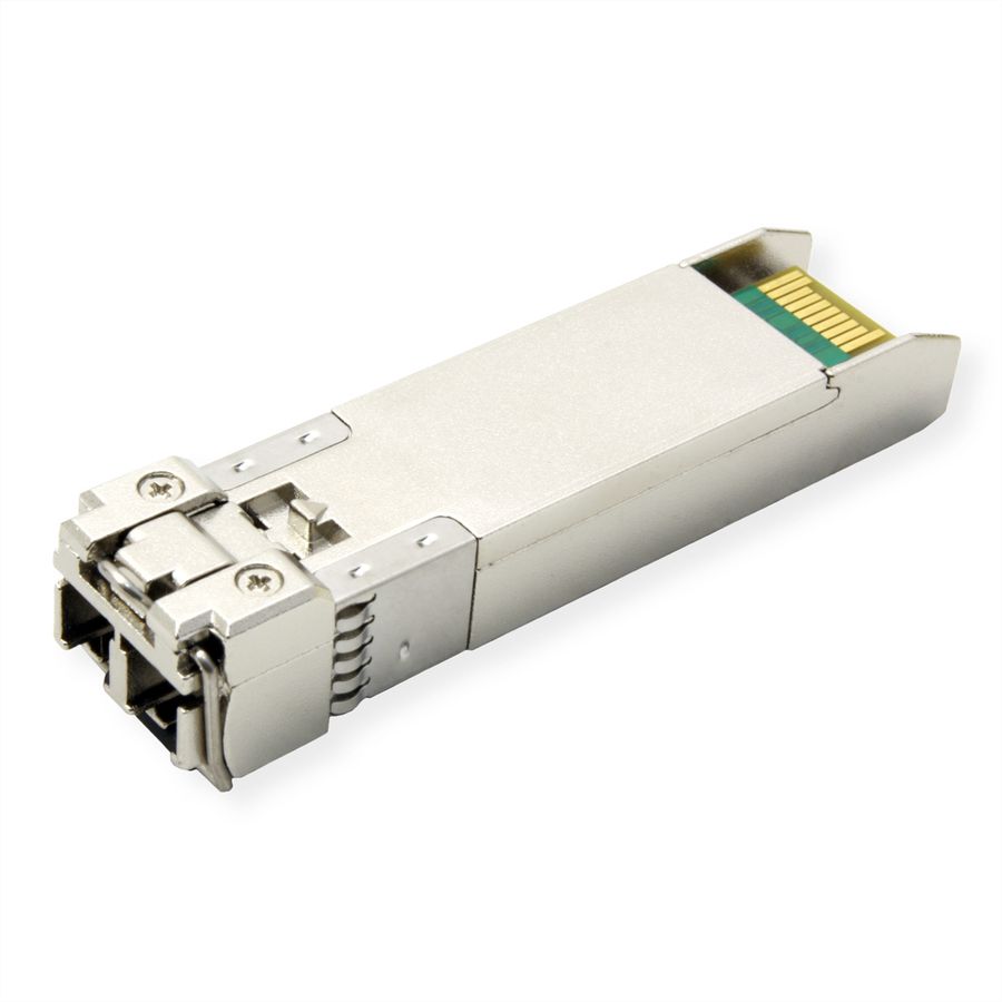 VALUE SFP+ Modul (MiniGBIC) SR/LC, 10GbE, Multimode, 850nm, max. 300m