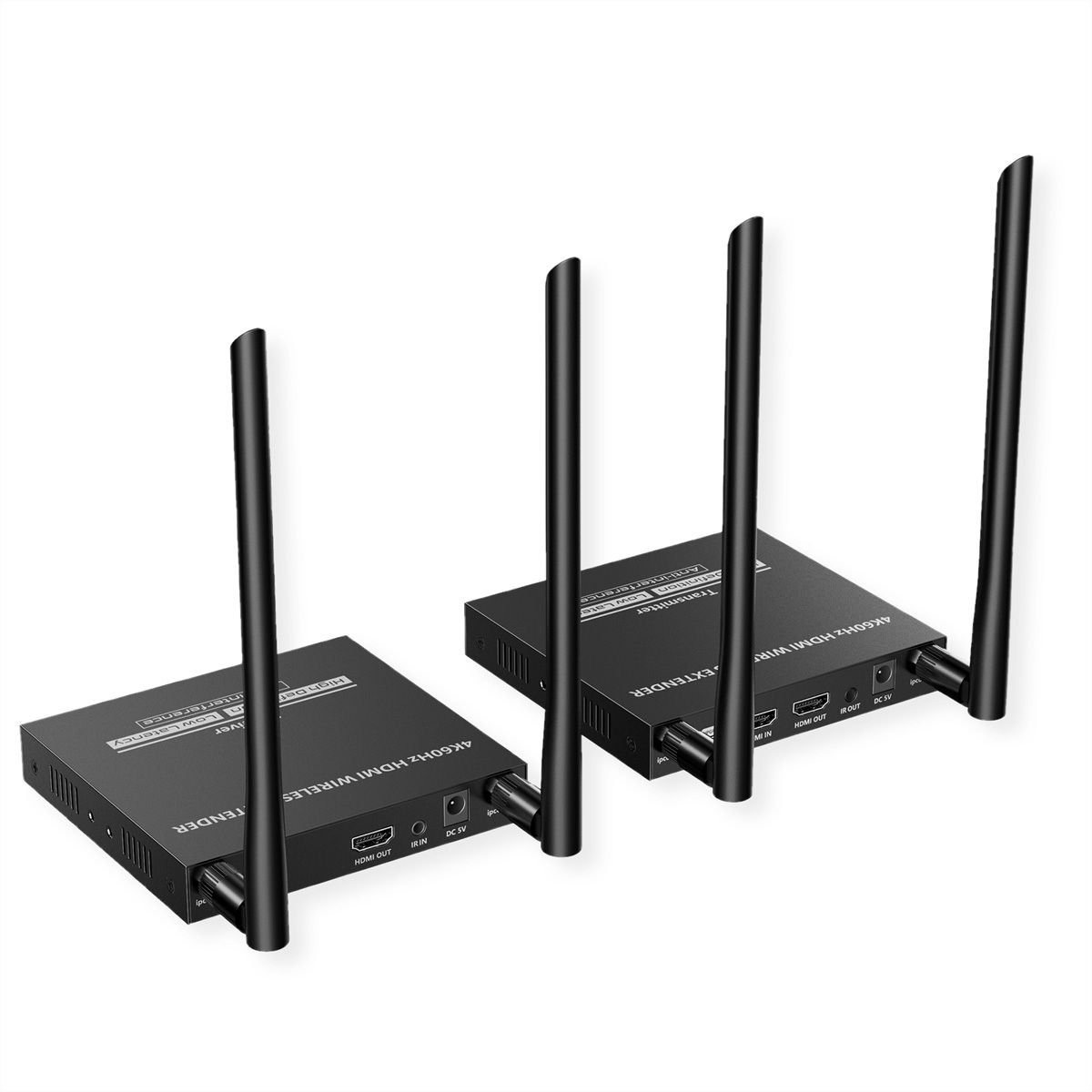 VALUE Wireless HDMI 4K A/V System, 50 m